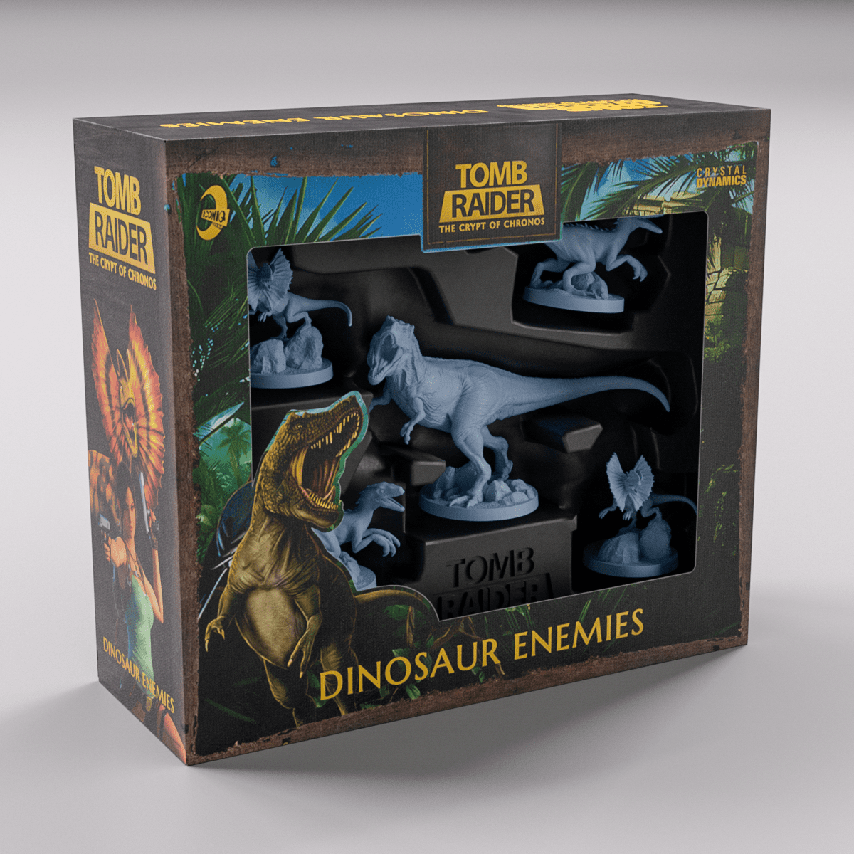 Tomb Raider: The Crypt of Chronos – Dinosaur Enemies