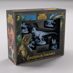 Tomb Raider: The Crypt of Chronos – Dinosaur Enemies