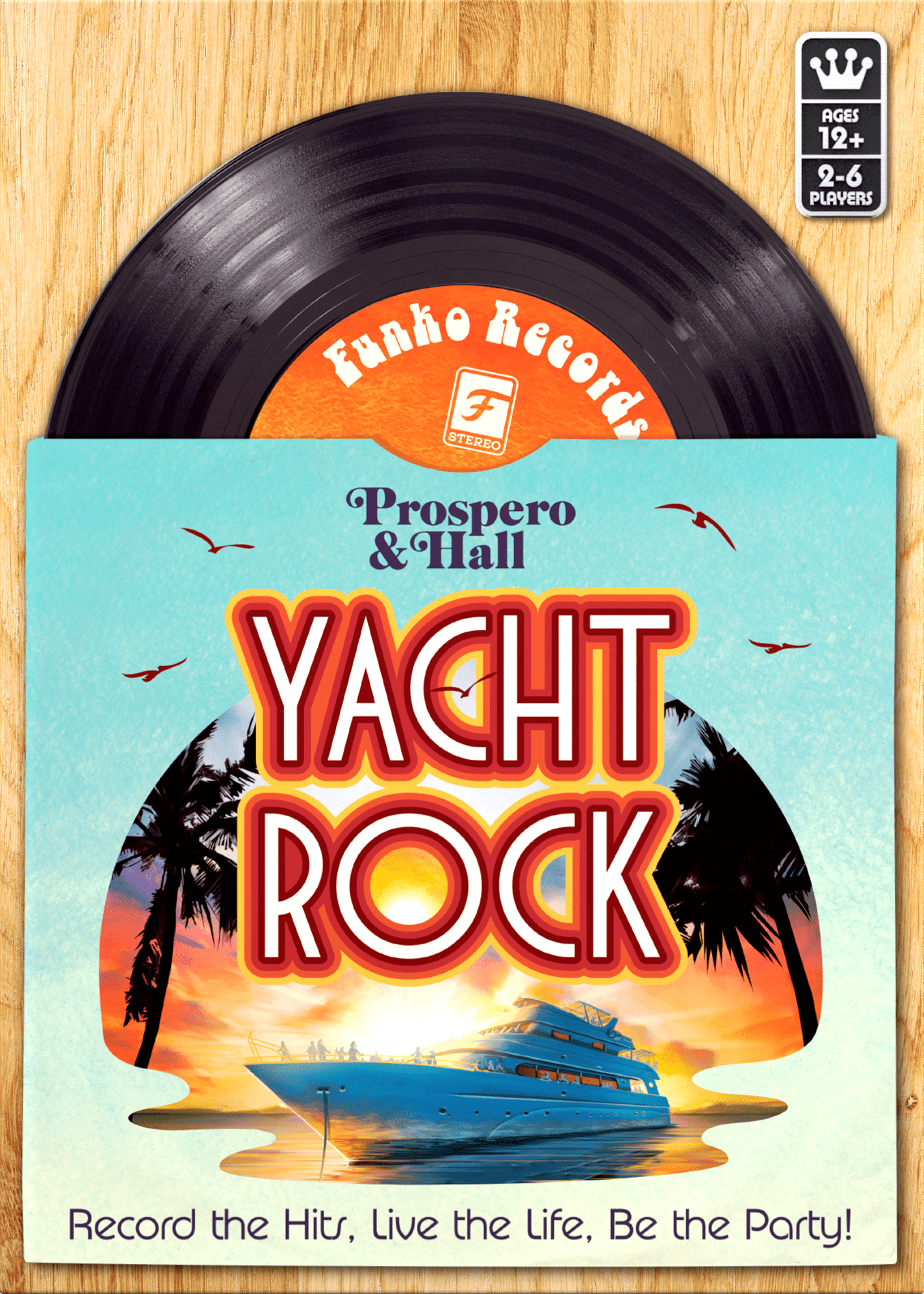 Boîte du jeu Yacht Rock