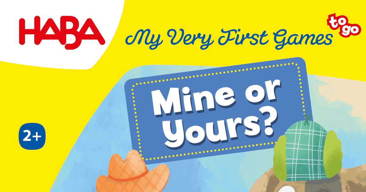 My Very First Games to Go: Mine or Yours? | Board Game | BoardGameGeek