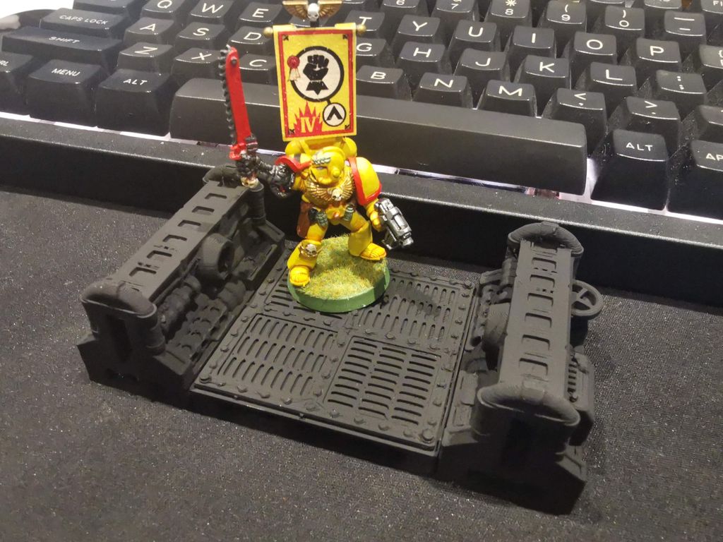 My 3D printed Space Crusade board build log | BoardGameGeek