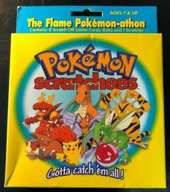 Pokémon Scratchees:  The Flame Pokémon-athon