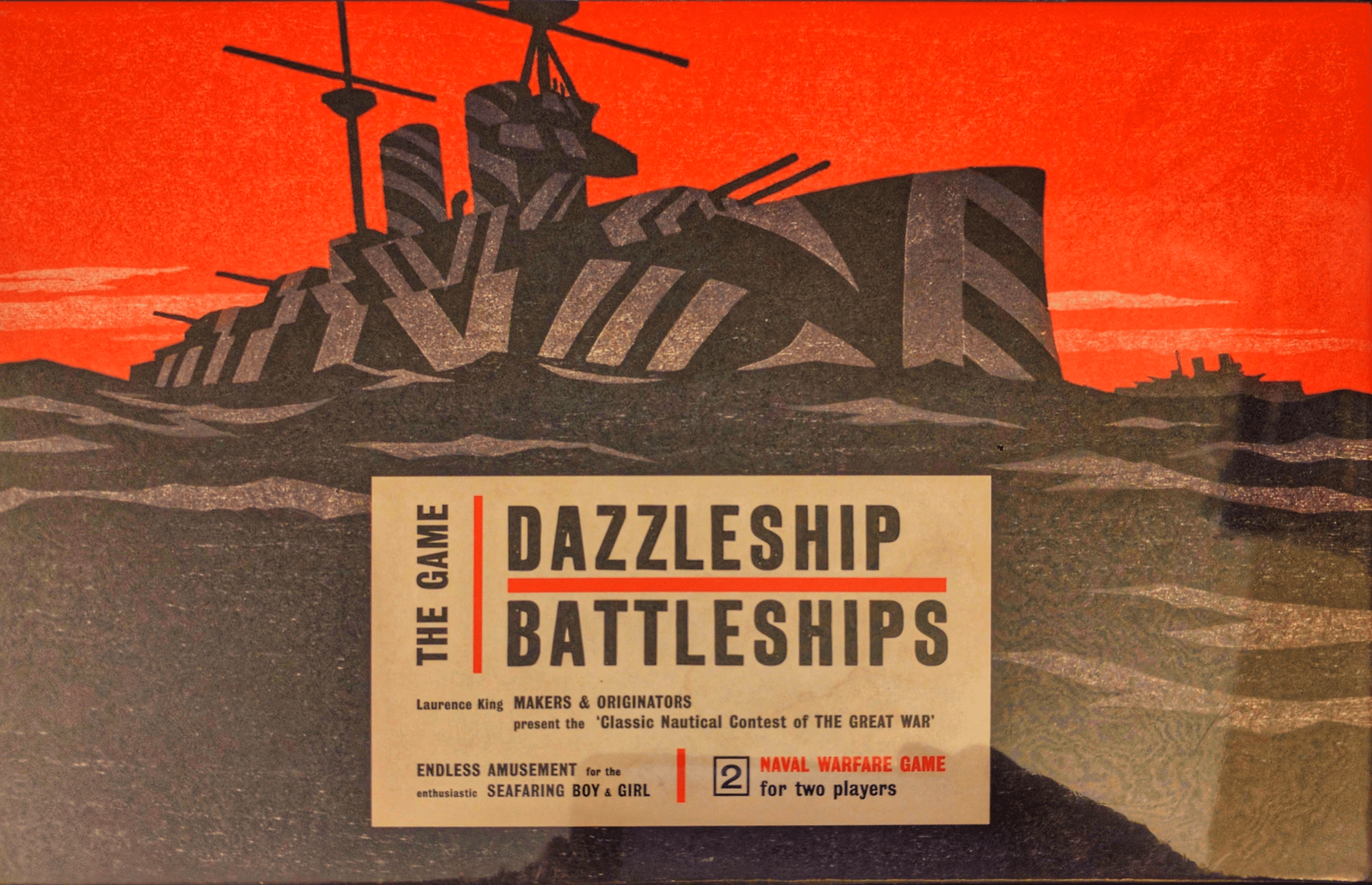 Dazzleship Battleships box art