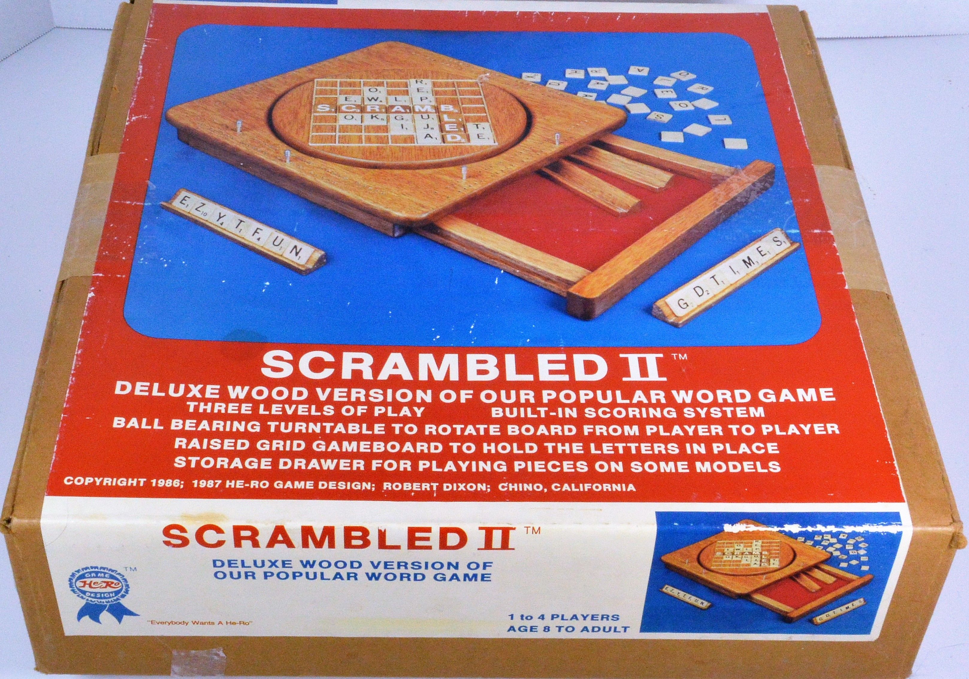 Scrambled II