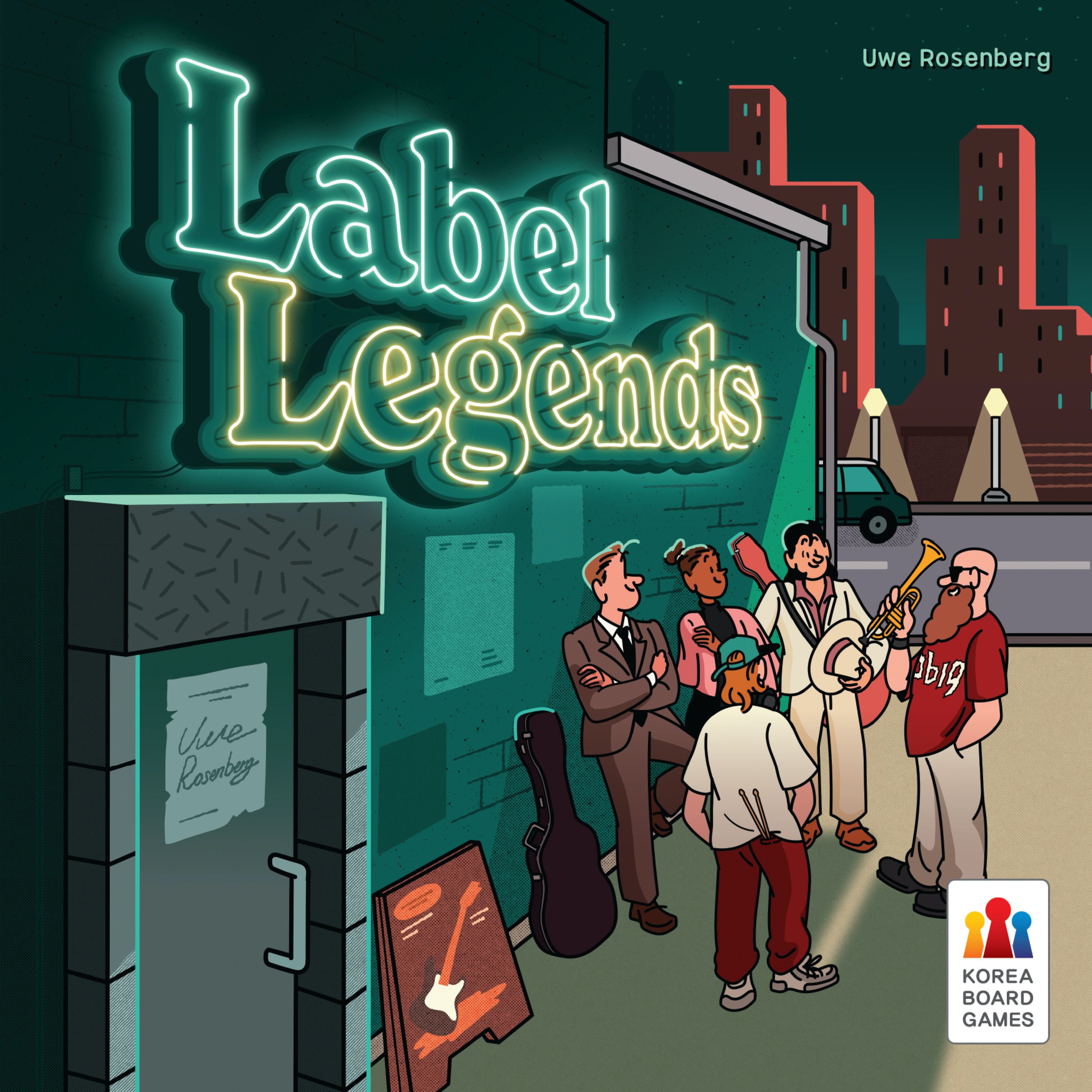 Label Legends cover art