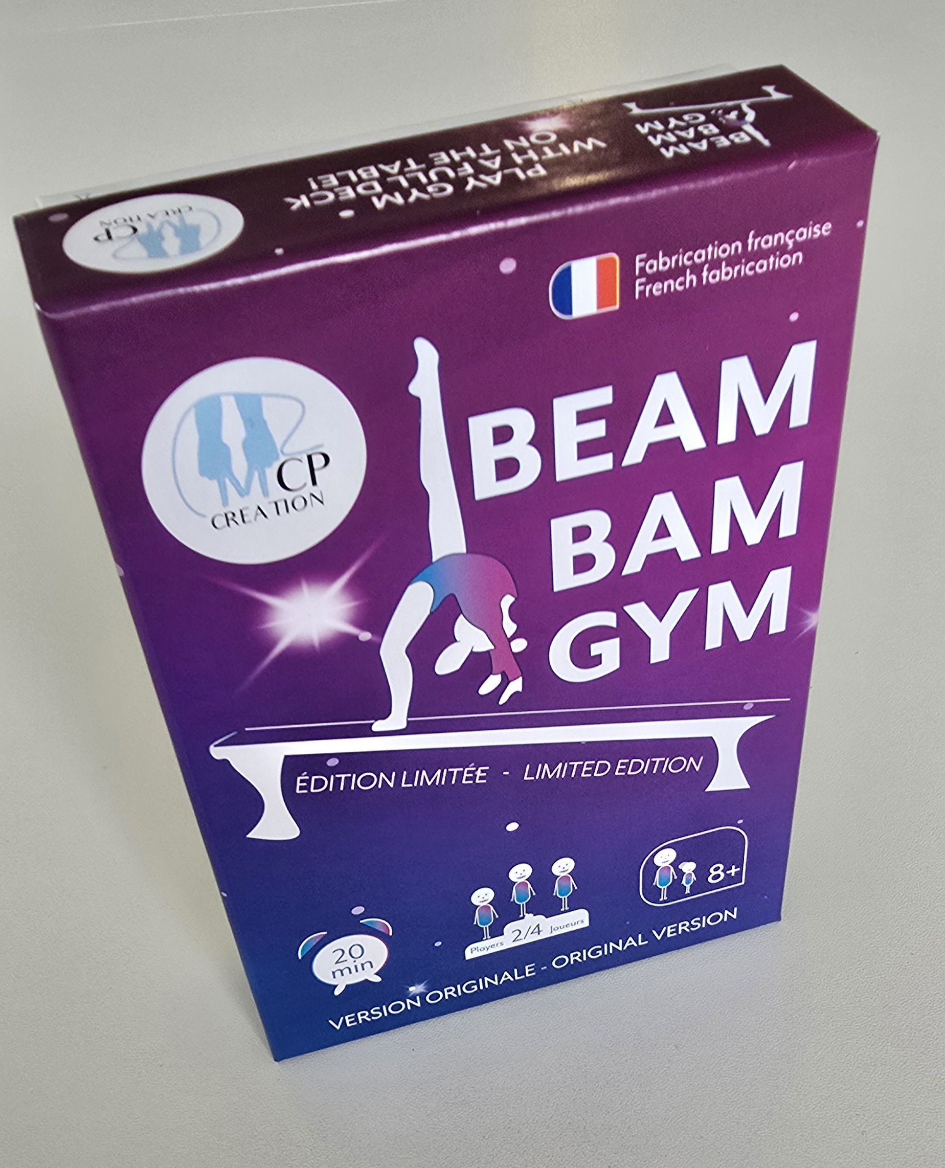 Cover art for Beam Bam Gym