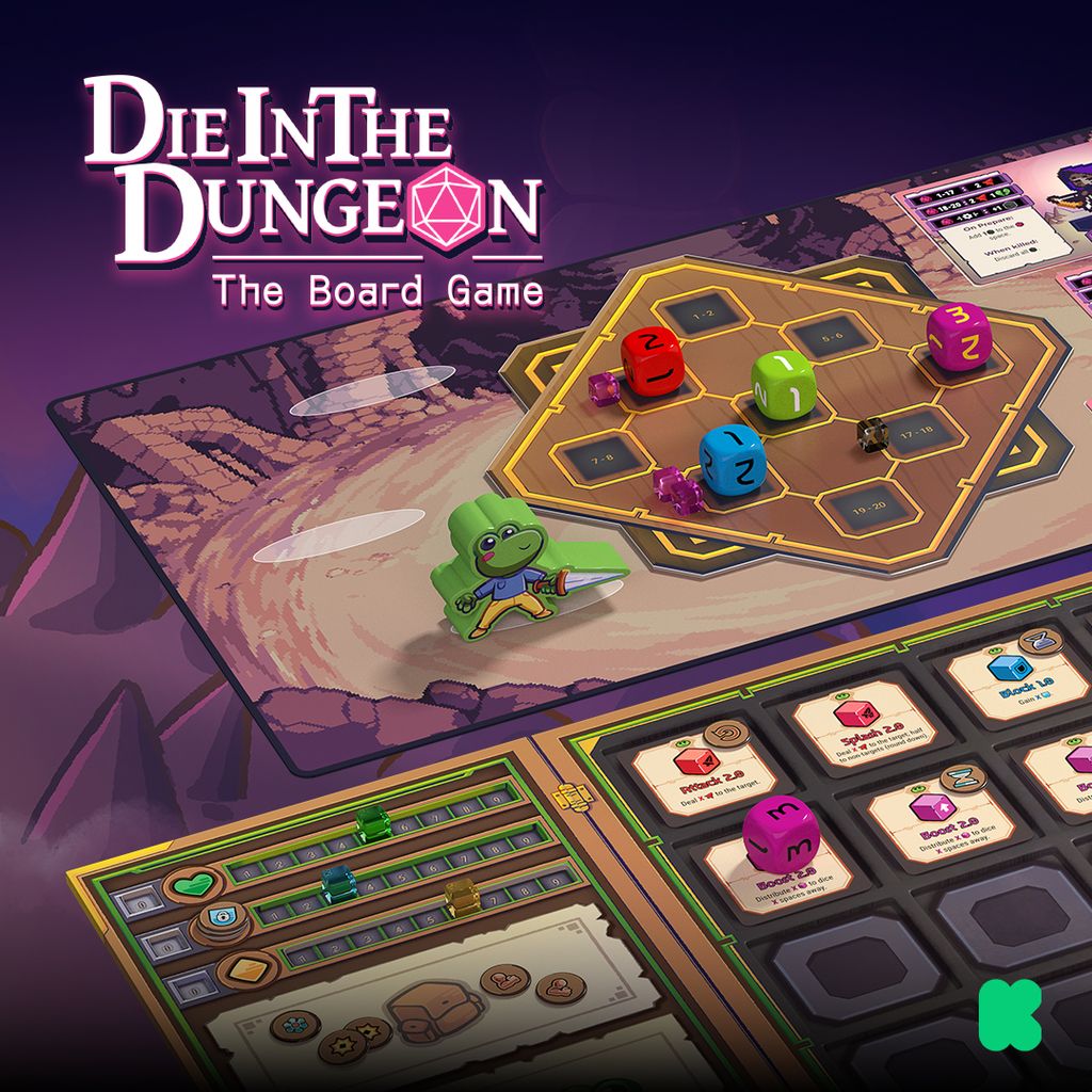 Illustration 3 de Die in the Dungeon: The Board Game