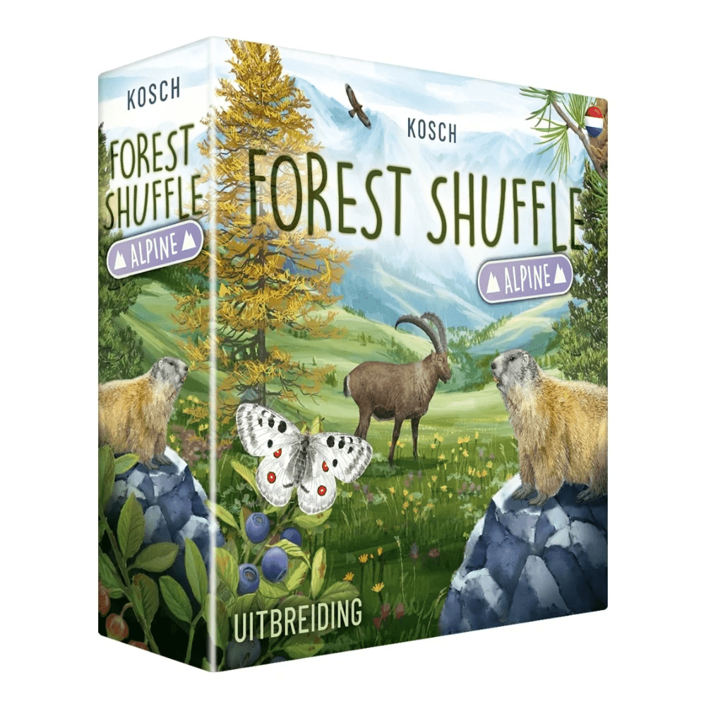 Forest Shuffle uitbreiding