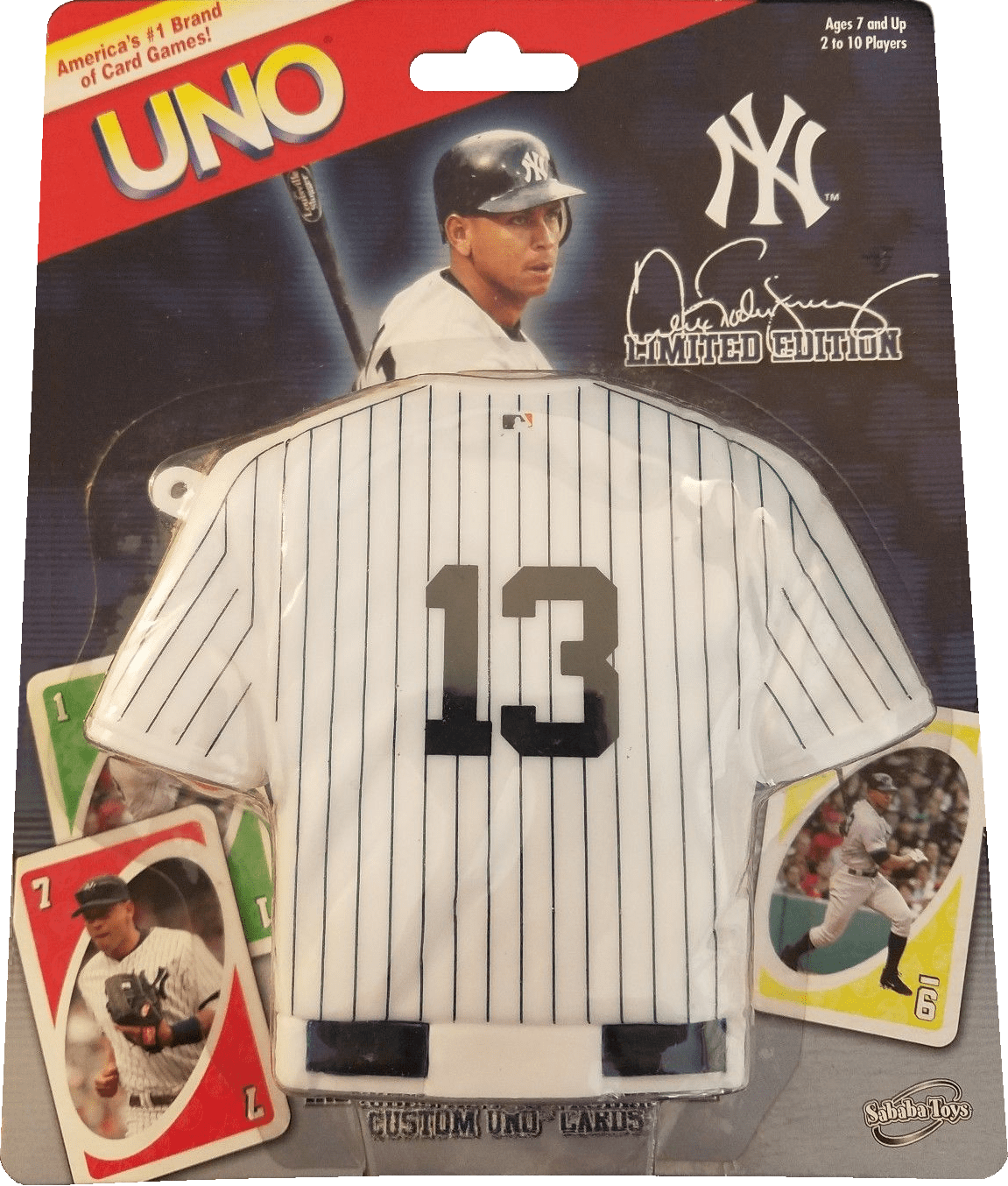UNO: Alex Rodriguez Limited Edition