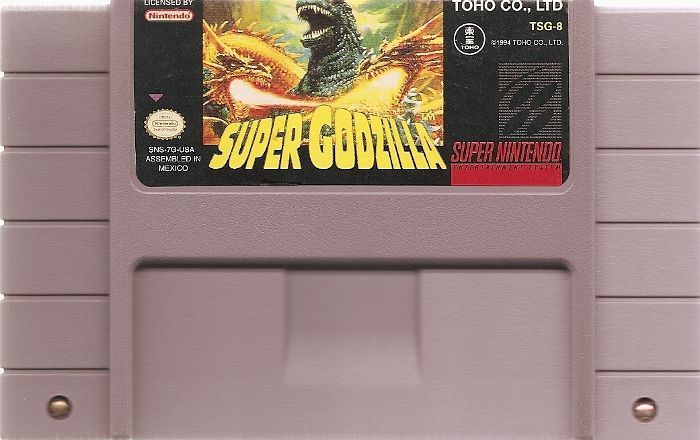 Super Godzilla box art