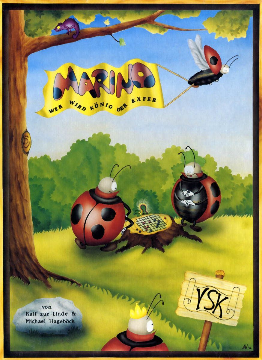 Marino cover art