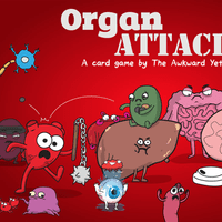 OrganATTACK! | Board Game | BoardGameGeek