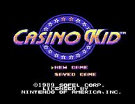 Video Game: Casino Kid