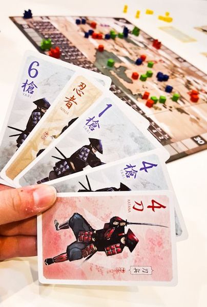 players hand