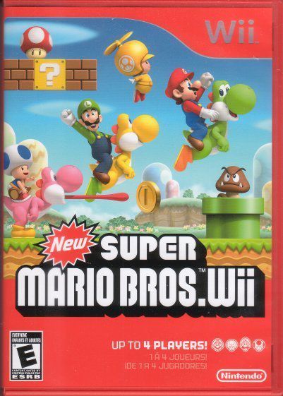 New Super Mario Bros. Wii