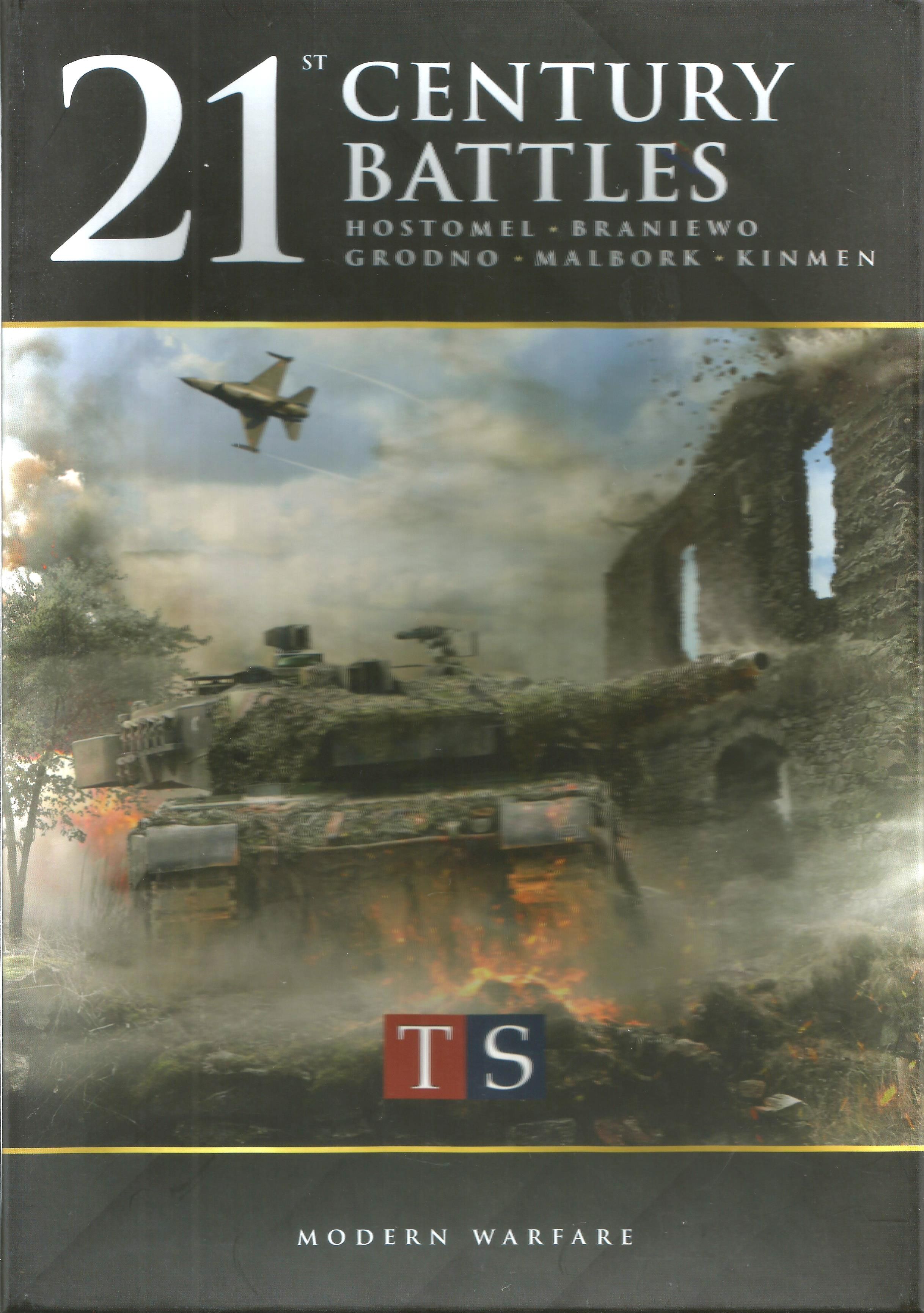 Coperta 21st Century Battles 2