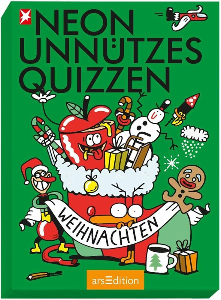 Unnützes Quizzen: Weihnachten