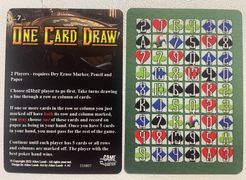 One Card Draw