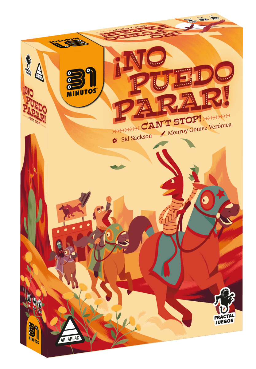¡No puedo parar!