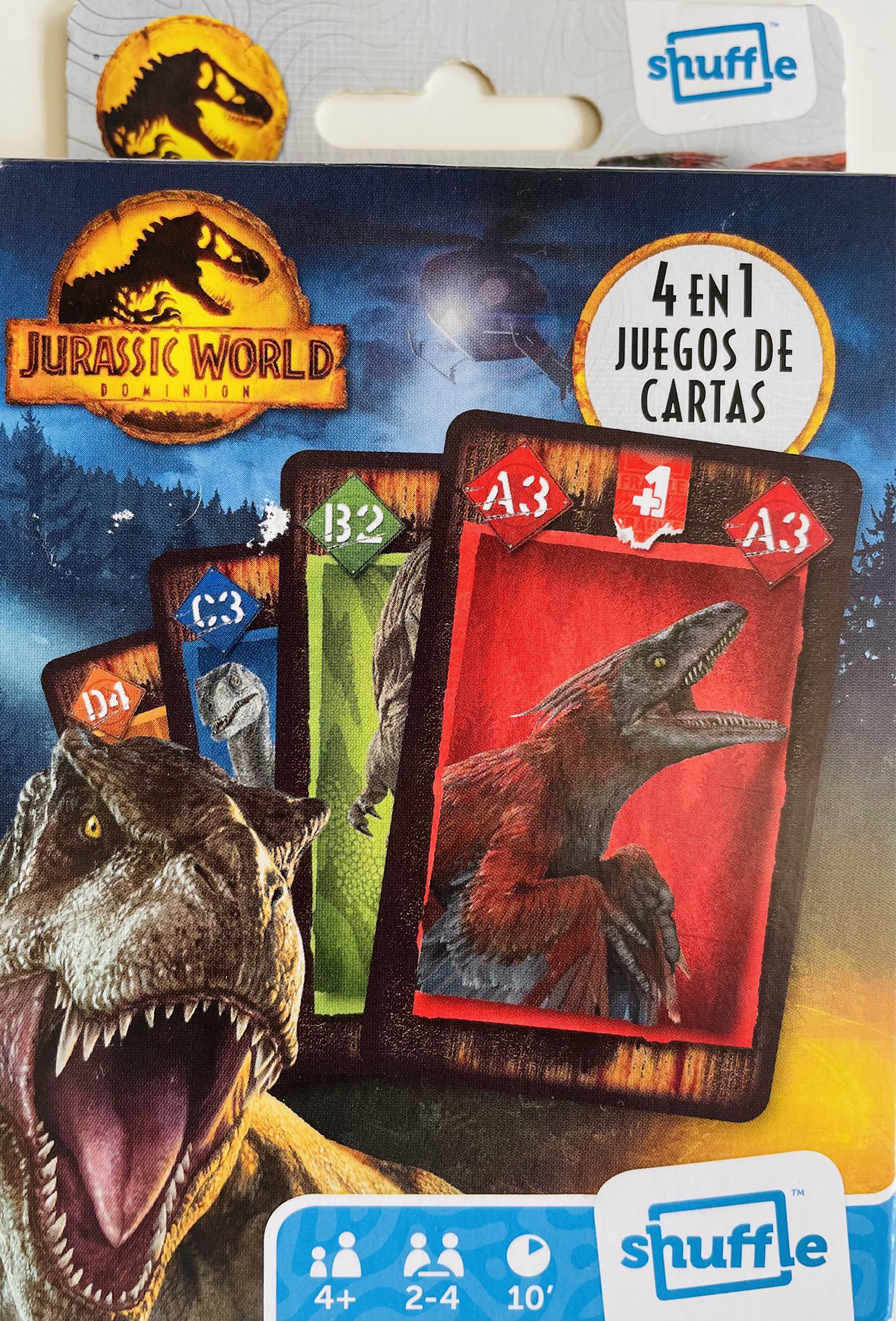 Shuffle: Jurassic World Dominion