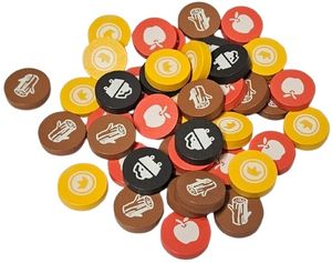 Cozy Stickerville: Premium Resource Tokens