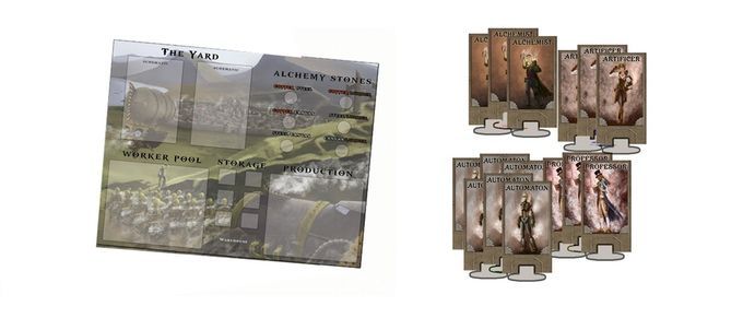 Clockwork Kingdom: 5-Player Expansion