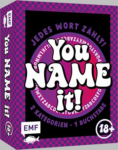 Cover art for You name it!: Ü18
