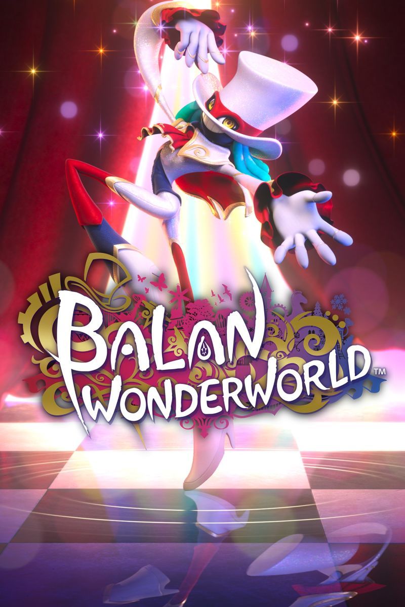 Balan Wonderworld box art