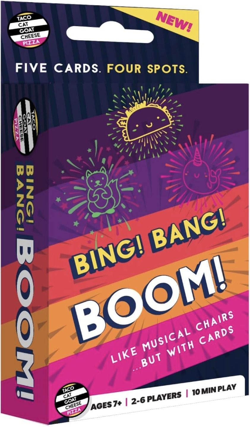 Cover art for Bing! Bang! Boom!