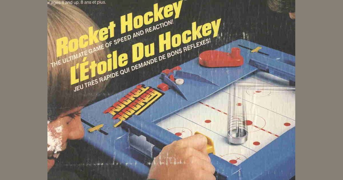 Rocket Hockey Board Game BoardGameGeek