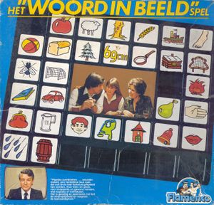 Het "Woord in Beeld" Spel