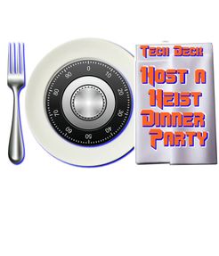 Host a Heist Dinner Party