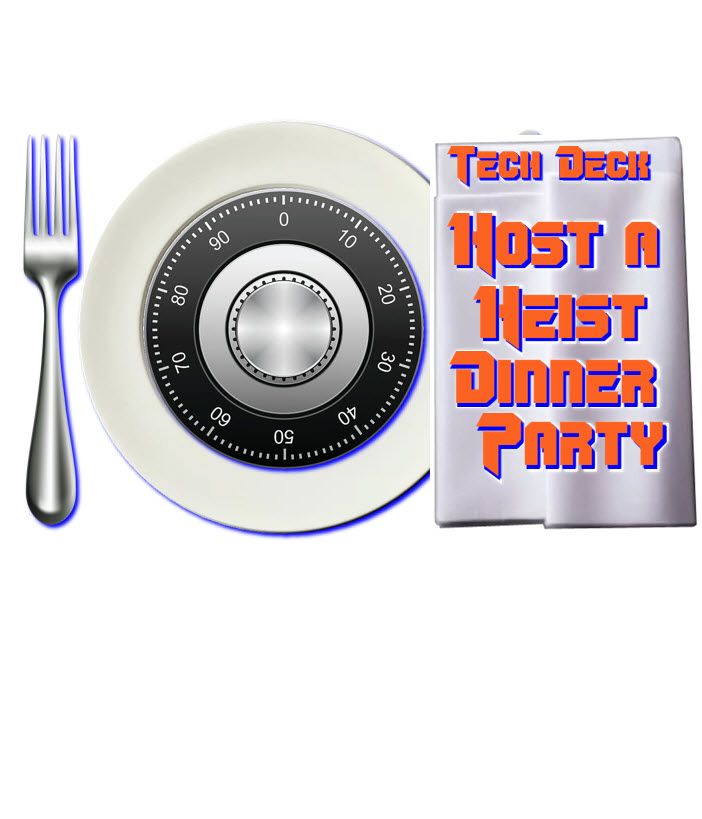 Host a Heist Dinner Party