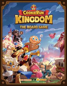 Cookie Run: Kingdom The Board Game Cover Artwork