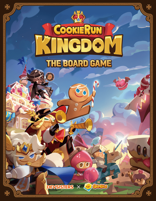 Coperta Cookie Run: Kingdom The Board Game