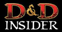 RPG Item: D&D Insider