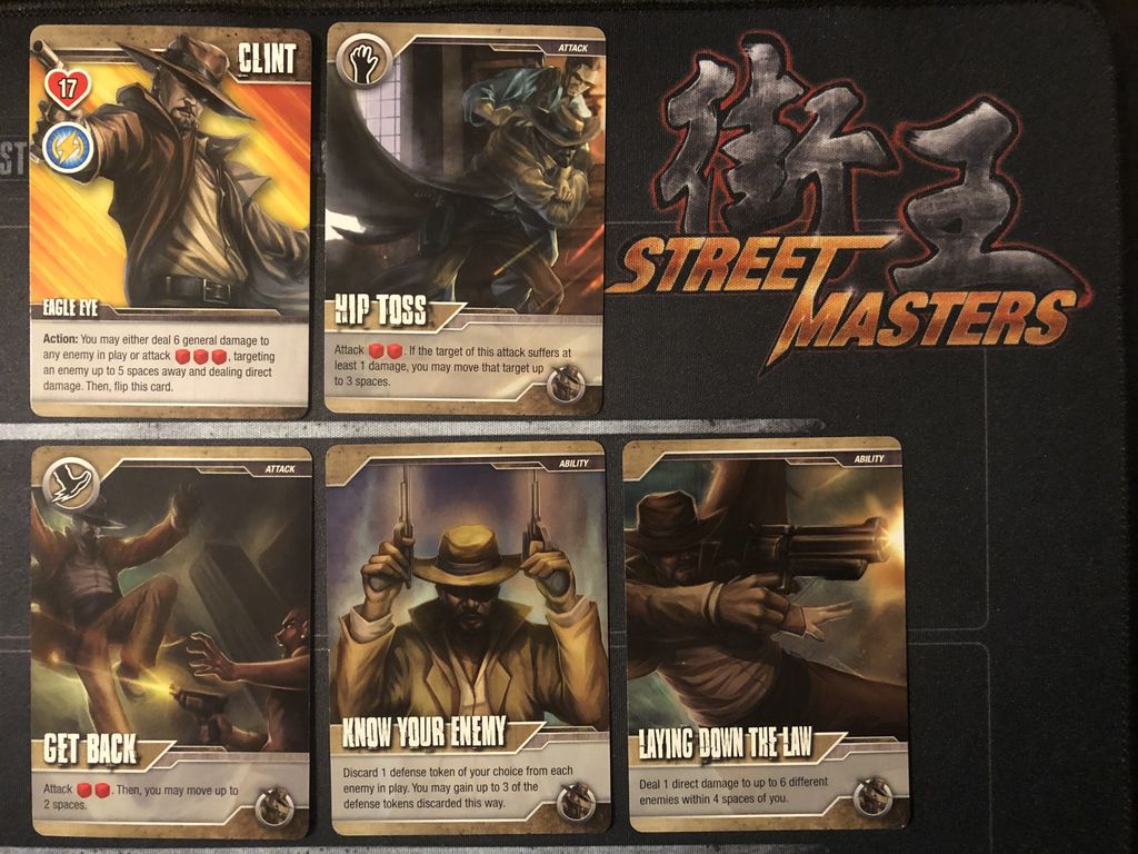 Figurine UME + Carte – Street Masters Aftershock G38 – Jeu De Combat Miniatures