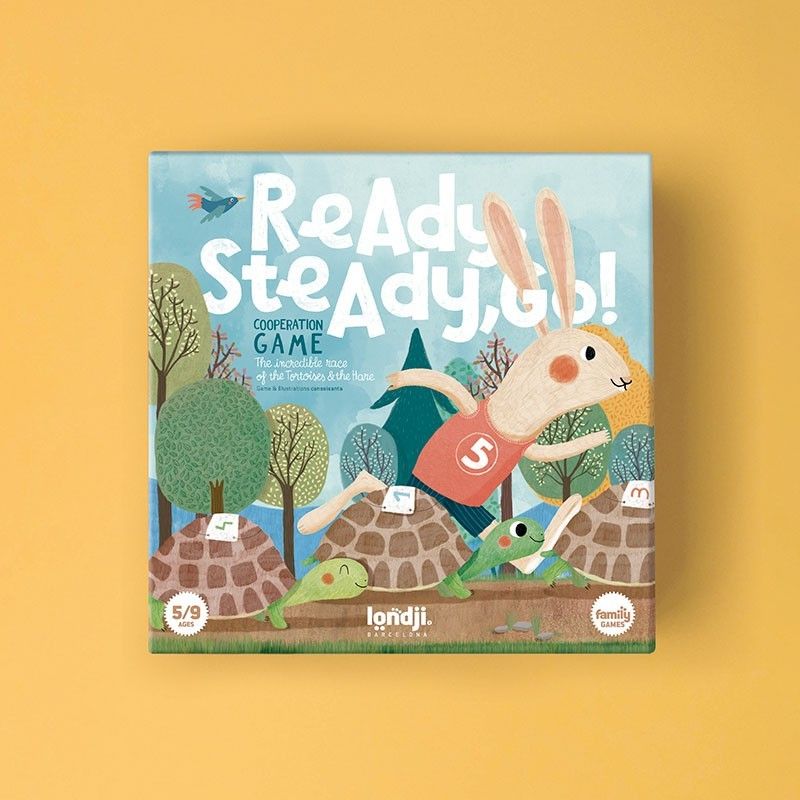 Cover art for Ready, Steady, Go!