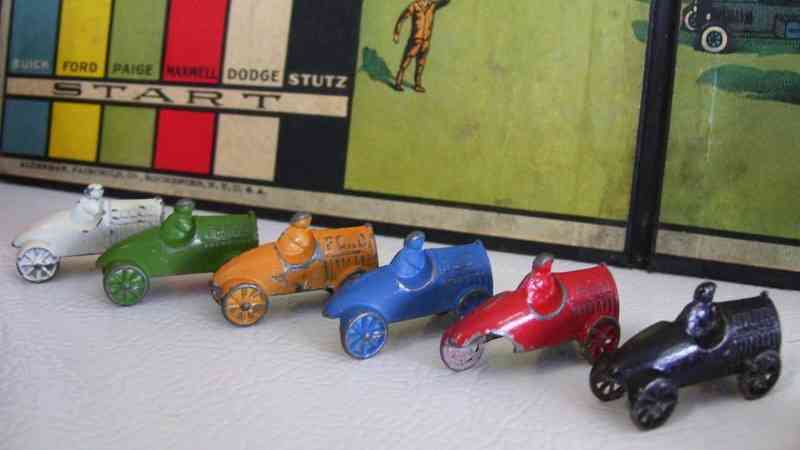 Spe-Dem Auto Race Game