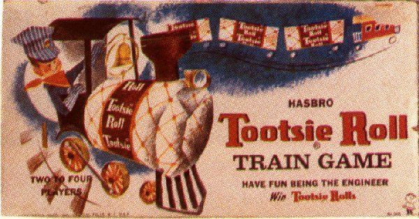 Coperta Tootsie Roll Train Game