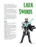 Issue: EONS #57 - Laser Swords