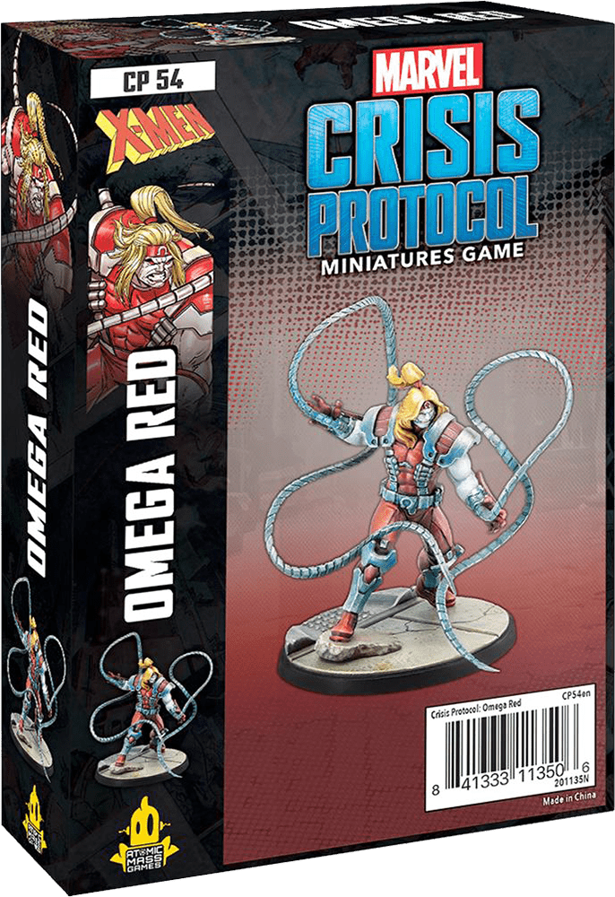 Coperta Marvel: Crisis Protocol – Omega Red