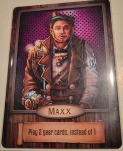 Gearworks: Maxx Promo Card