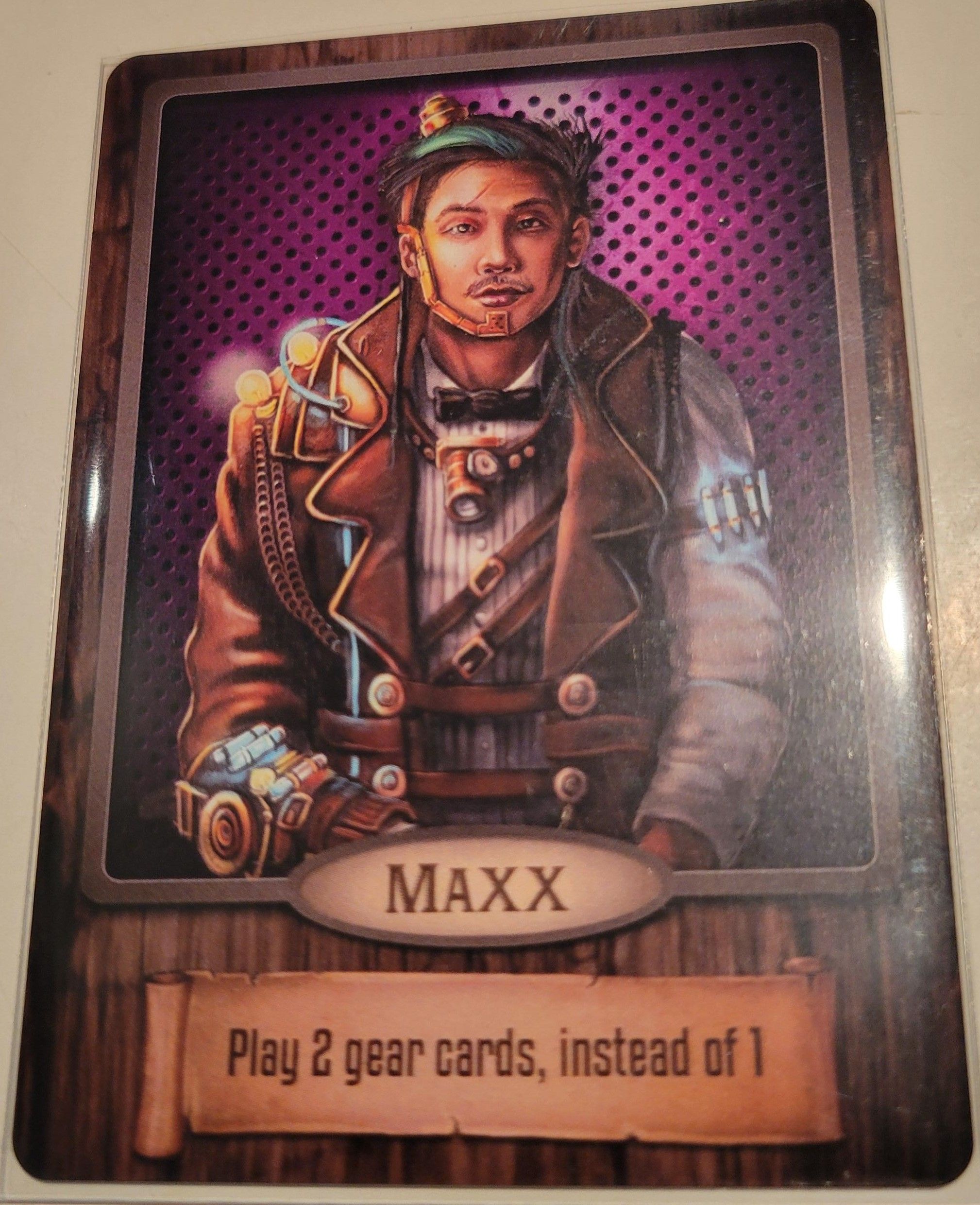 Gearworks: Maxx Promo Card