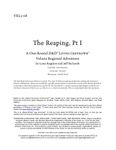 RPG Item: VEL5-08: The Reaping, Part 1