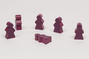 Catan: Traders & Barbarians – Barbarian Meeples
