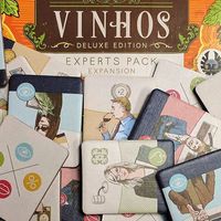 Vinhos Deluxe Edition: Experts Expansion Pack