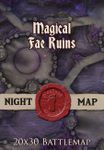 RPG Item: Magical Fae Ruins (Night)