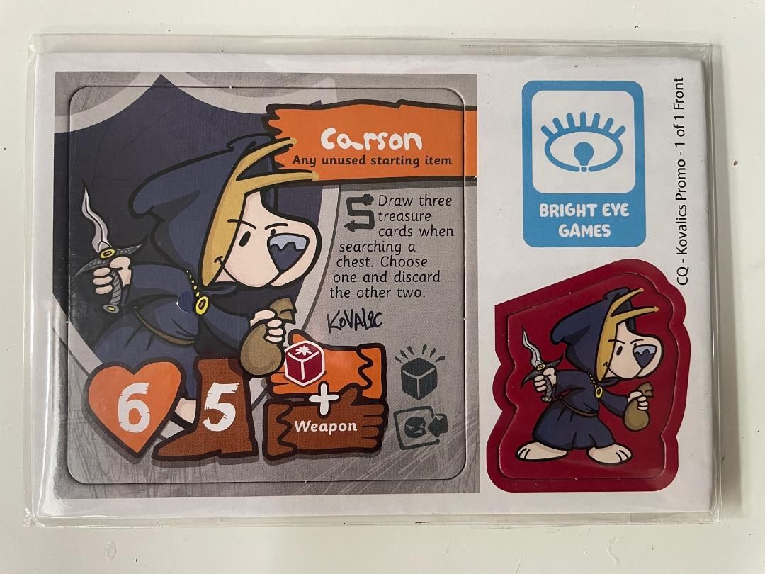 CoraQuest: Carson Promo