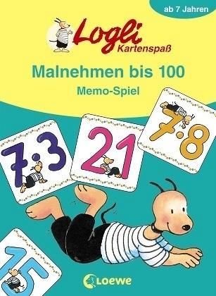 Malnehmen bis 100: Memo Spiel